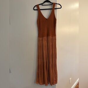 Current Air Rust Maxi Dress